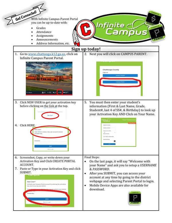  Instructions on using Parent Portal